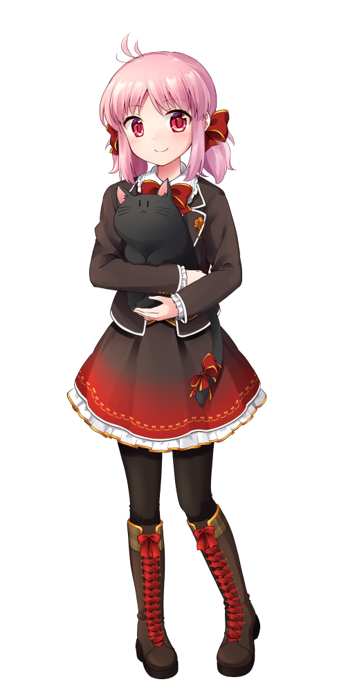 ナナ・スカーレットとミーシャ